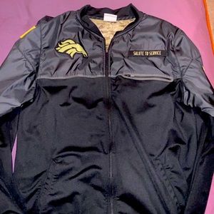Broncos salute to service jacket